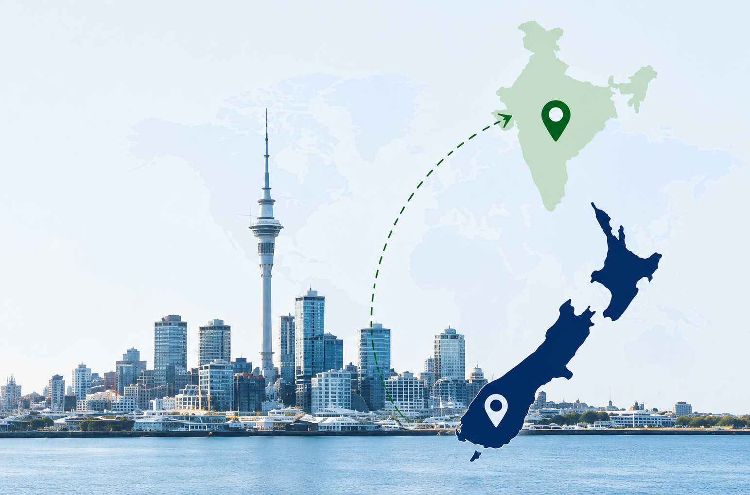 Invest in India from New Zealand