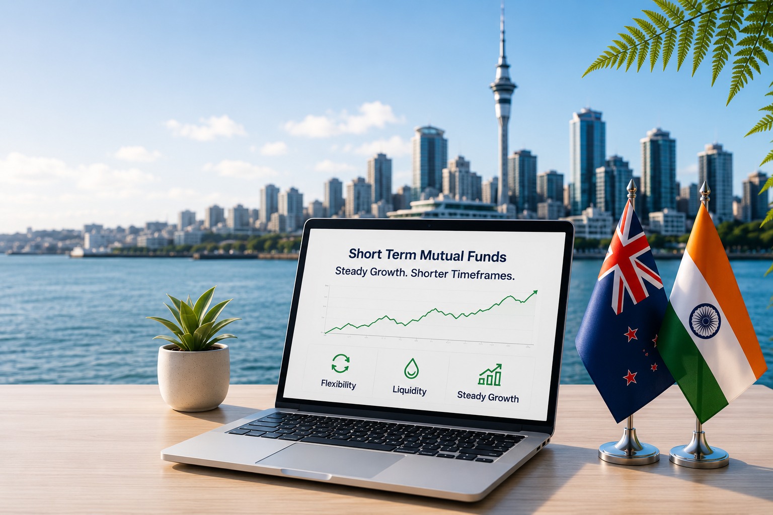 Investing in Indian Short Term Mutual Funds from New Zealand